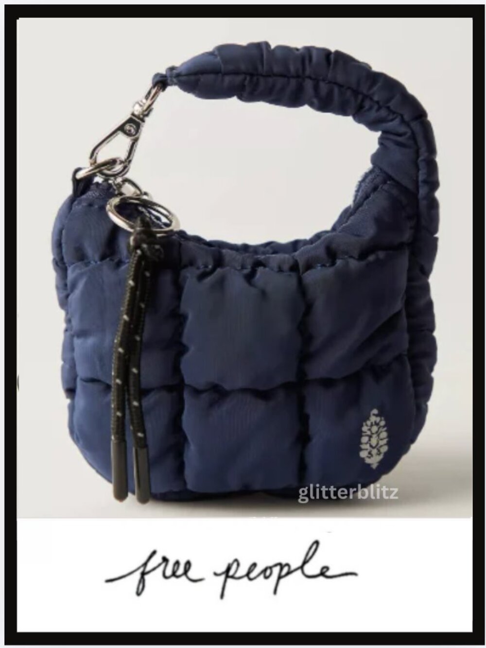 Free People Quilted Micro Pouch  -  Last One in Stock